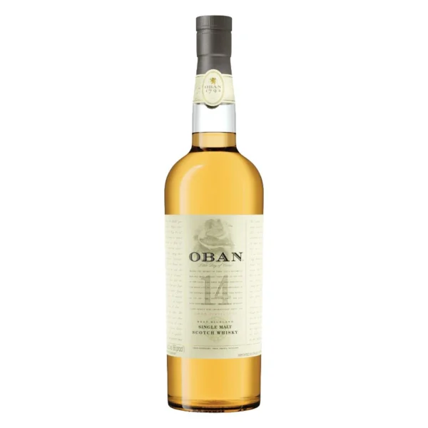 Oban 14 Year Old Single Malt Scotch