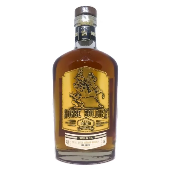 Horse Soldier Small Batch Bourbon Whiskey