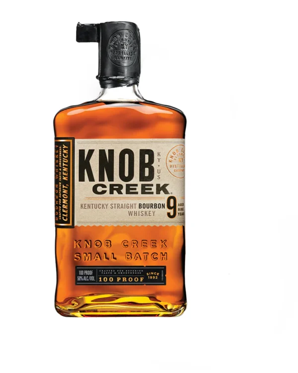 Knob Creek 9 Year Old Kentucky Straight Bourbon Whiskey