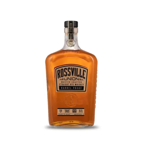 Rossville Union Master Crafted | Barrel Proof Straight Rye