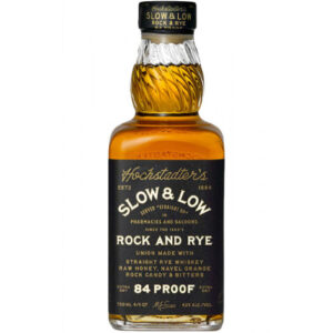 Hochstadter's Slow and Low Rock & Rye