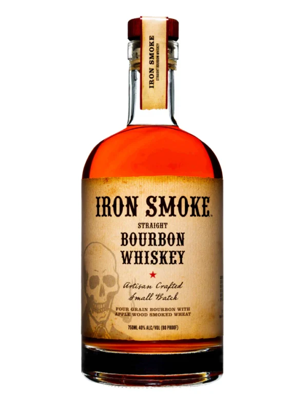 Iron Smoke Straight Bourbon Whiskey