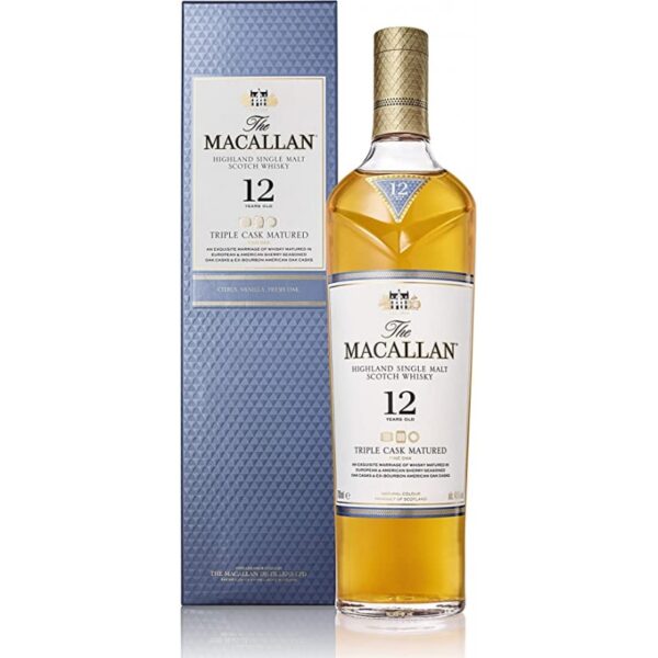 The Macallan 12 Year Old Sherry Oak