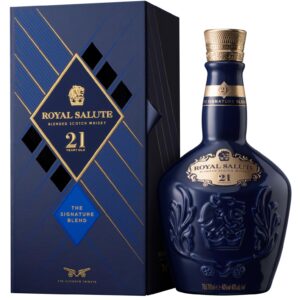 Royal Salute 21 Year Old Signature Blend