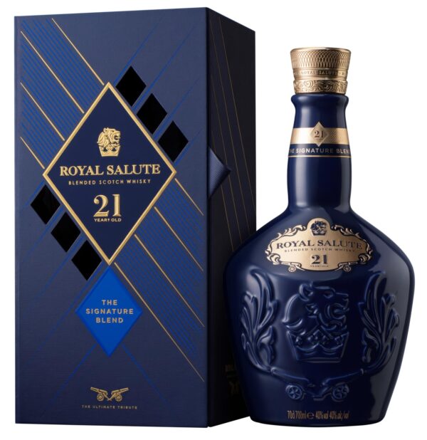 Royal Salute 21 Year Old Signature Blend