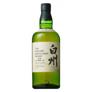 The Hakushu 12 Year Old Japanese Single Malt