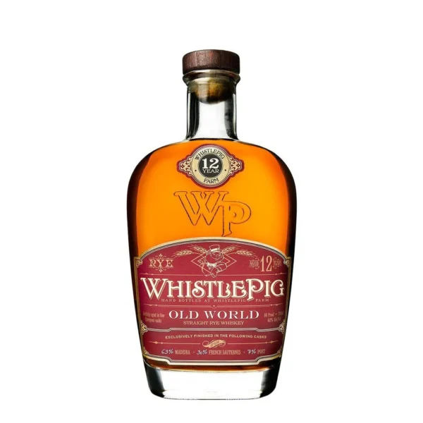 WhistlePig 12 Year Old World Straight Rye