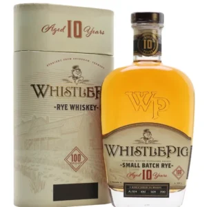 WhistlePig 10 Year Old Straight Rye