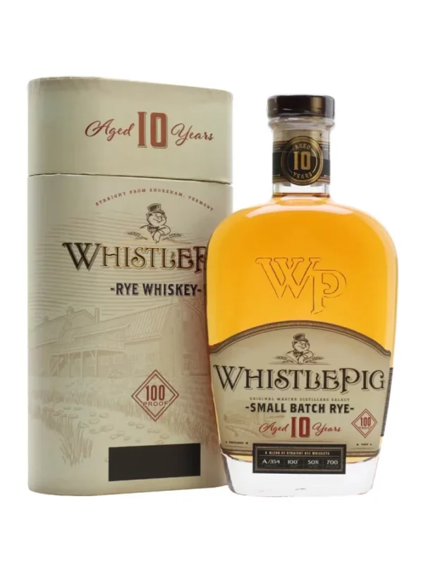 WhistlePig 10 Year Old Straight Rye